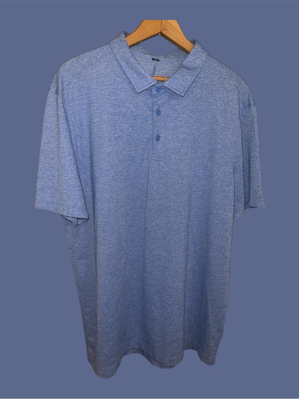 Lululemon Evolution Polo Shirt Mens Large erformance Rugby Athletic